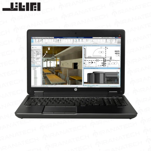 لپ تاپ HP مدل: ZBook 15 G2